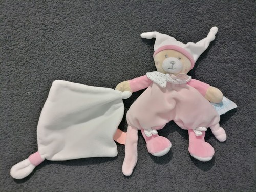 Doudou ours brioche - doudou,