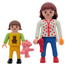 Playmobil lot 2 figurines