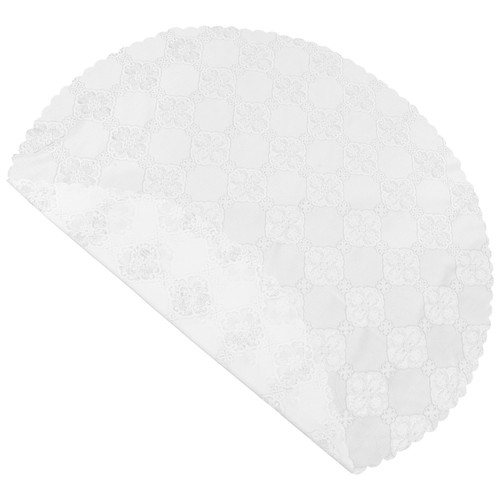 Nappe fête ronde pvc - nappe,