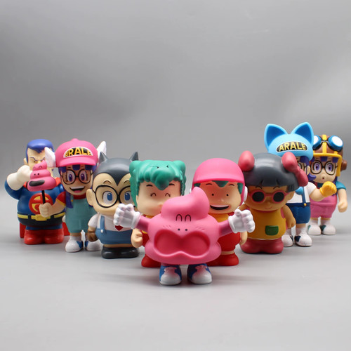 Lot promo figurines animé - figurines,