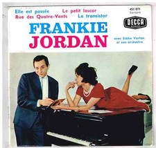 Frankie  JORDAN    Elle est
