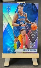 2023-24 Panini Phoenix Silver Prizm Holo RC - Keyontae Johnson #270 / Thunder