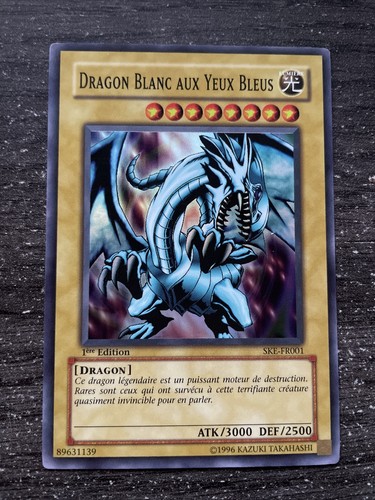 Carte dragon blanc - dragon,