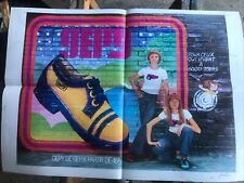 Affiche PUBLICITAIRE  GEPY CHAUSSURES 64x45 Environ