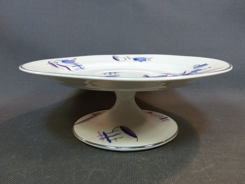 Ancien plat tarte - plat, ou
