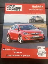 Revue technique OPEL ASTRA 1.7 CDTi 110 125 ch FAP 2010 2012