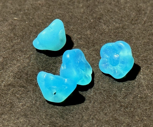 Perles fleurs - (, pcs