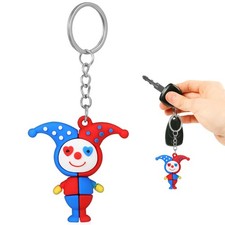  Clown Keychain Funny