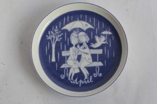 PEYNET Coupelle porcelaine Calendrier Avril Rosenthal Studio-Linie (58385)