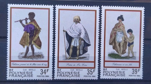 Timbres polynésie - 3,