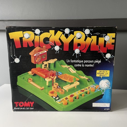 Ancien jeu société tricky - de,