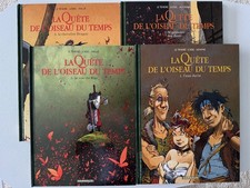 La Quête de l'Oiseau du Temps - Cycle Avant Quête - T1 à 4 - LOISEL - LE TENDRE