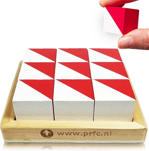 Test cube basic red - 9, kohs