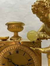 PENDULE AUTOMATE EPOQUE EMPIRE