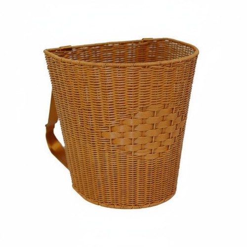 Hotte imitation rotin vaste - imitation,