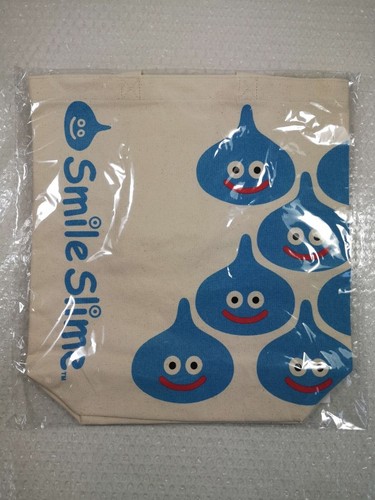 Tote bag dragon quest - dragon, smile