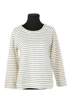 Pull en coton beige Claudie