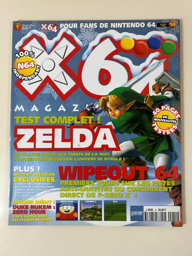 Magazine x64 zelda - magazine,