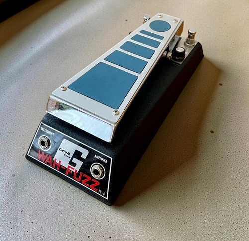Guyatone wah fuzz couleur - wah-fuzz,