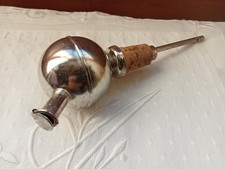 Doseur alcool en inox, objet vintage