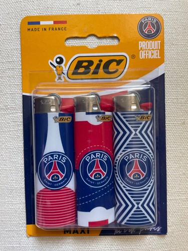 Lot briquets bic original - 3,