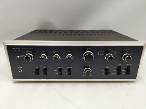 Amplificateur intégré sansui - amplificateur,