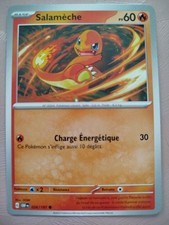Carte Pokémon Salamèche 026/197 OBF Flammes Obsidiennes FR NEUF