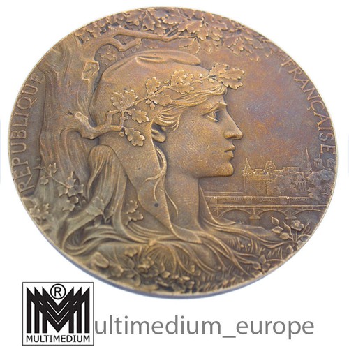 Bronze medal exposition - bronze,