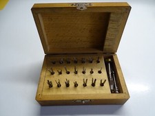 HORLOGERIE OUTILS FORETS COFFRET ANCIEN
