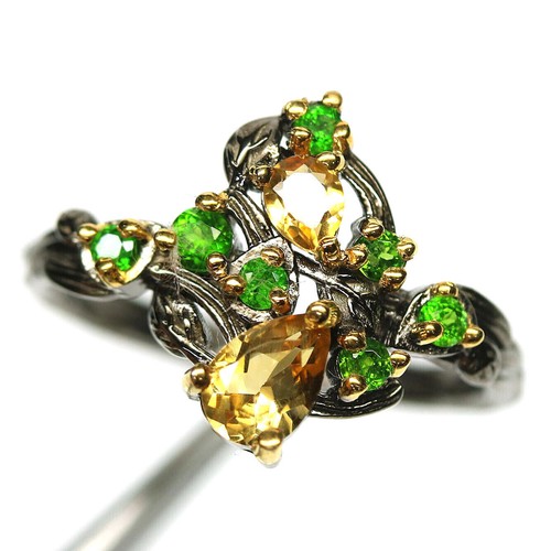 Bague argent 925 - , or