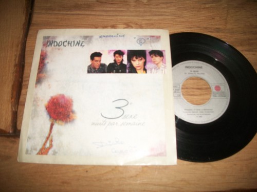 Vinyle tours indochine 3e - tours,,