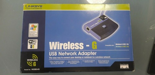 Cisco linksys wusb54g - cisco-linksys,