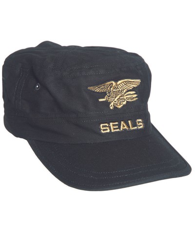 Casquette noire des navy - noire,