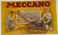 MECCANO Ancien Manuel