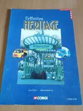 CATALOGUE CORGI COLLECTION