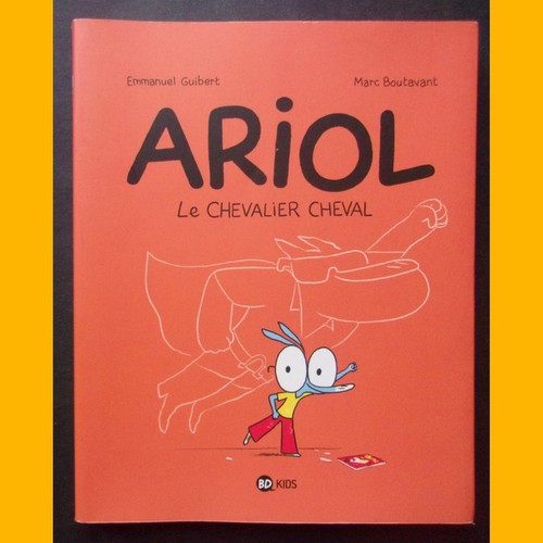 Ariol chevalier cheval tome - cheval,
