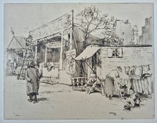 Armand COUSSENS "Forains"