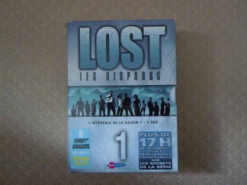 Dvd lost les disparus - dvd,