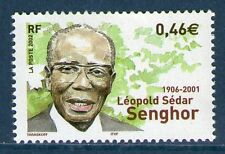 TIMBRE 3537 NEUF XX LUXE  - LEOPOLD SEDAR SENGHOR - HOMME D'ETAT ET POETE