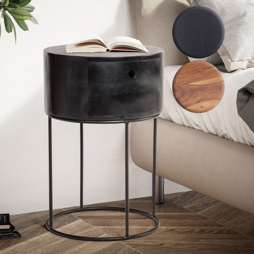 Finebuy table nuit bois - finebuy,