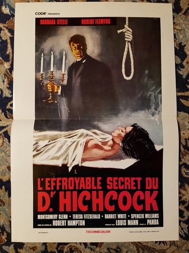 Affiche 1962 effroyable - 1962, l'effroyable