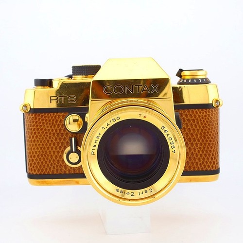 Contax rts gold appareil photo - rts,