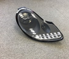 Phare avant droit (occasion) Noir avec clignotants LED pour Porsche 911 996 Boxs