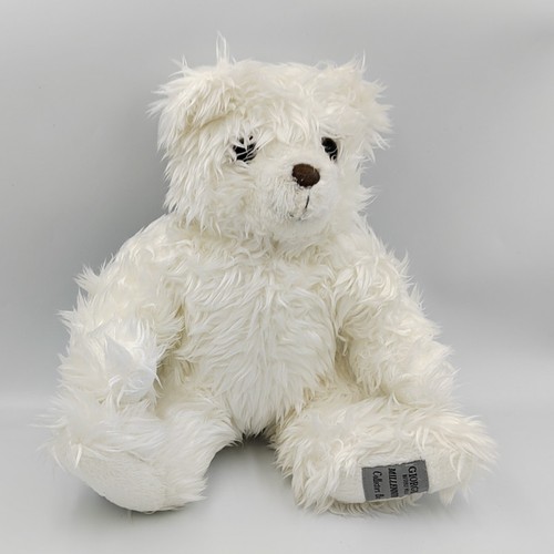 Peluche ours blanc - , giorgio