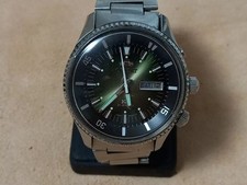 Montre ORIENT Vintage Diver Automatic Années 70 Boîtier Acier Modèle OH Ltd P...