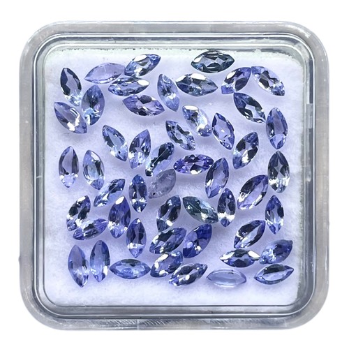 Pièces tanzanite naturelle - 50,