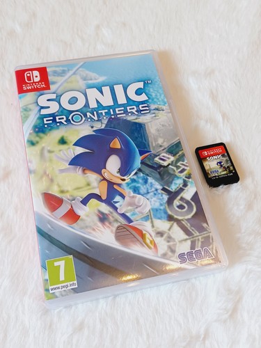 Sonic frontiers nintendo - sonic,