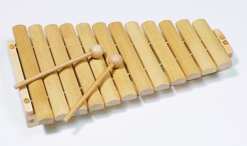 Xylophone bois lames - bois, 12