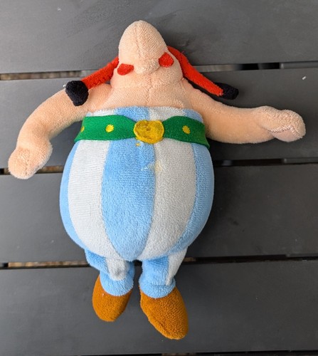 Peluche obélix bande - obélix,