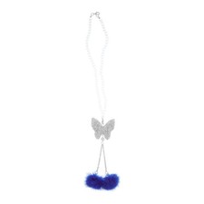 Métal Strass Papillon Boule